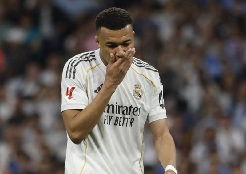 Mbappeovo prokletstvo u Ligi prvaka nastavlja se i desetu godinu u nizu