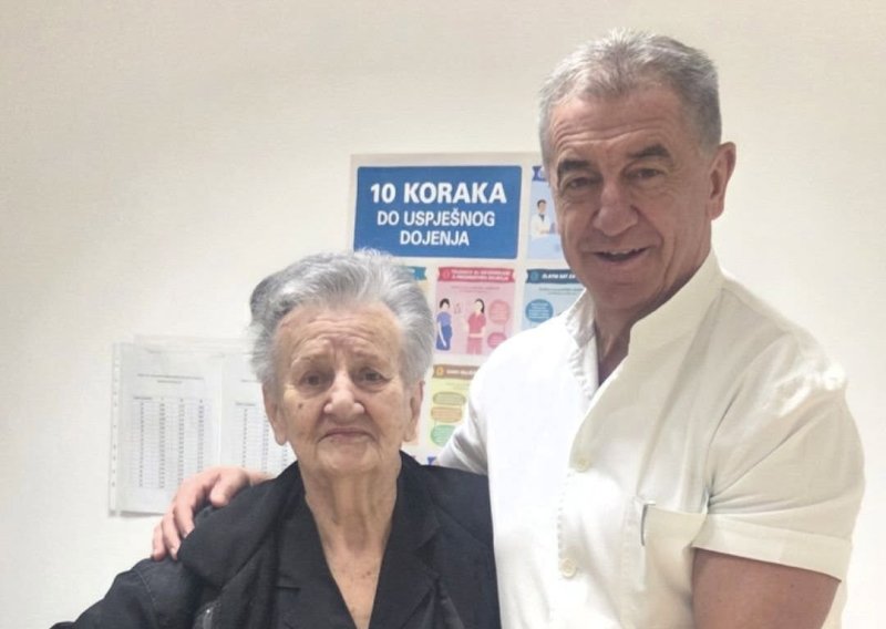 Sjećate se bake Ane? Izvadili su joj tumor od 36 kg. Došetala u bolnicu kao cura, donijela i rakiju