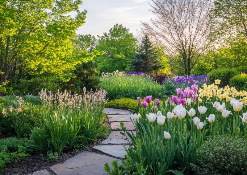 Trik za uređenje vrtnih gredica koji izgleda dekorativno, a donosi i bolji urod