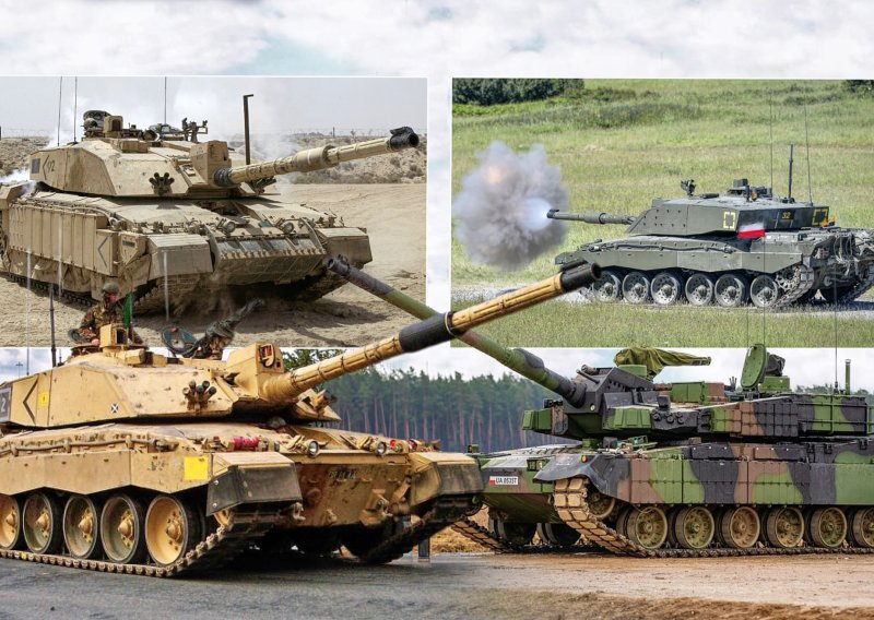 Srbija ima triput više tenkova od Hrvatske, a iznenadit će vas čije su oklopne snage u Europi najmoćnije