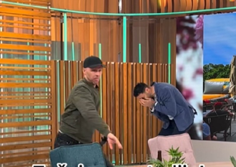 Gledatelji u šoku: Pištolj, razbijena boca i tučnjava usred 'Dobro jutro, Hrvatska'