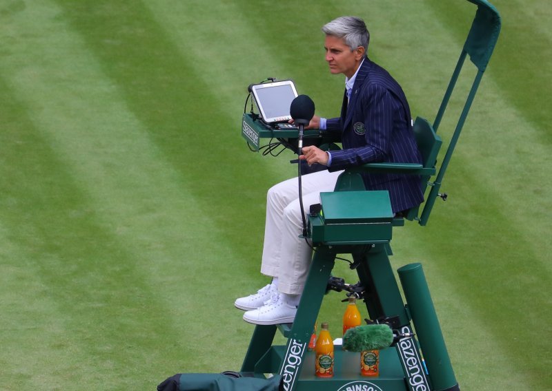 Hrvatska sutkinja postala hit: Jednim potezom oduševila je teniski svijet