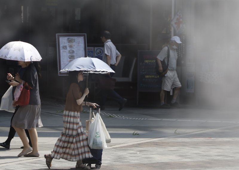 Japan uveo službeni naziv za dane s temperaturama iznad 40°C