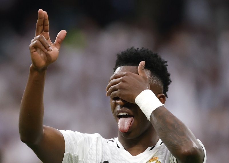 Vinicius Junior na udaru žestokih kritika: 'Umoran sam od igrača bez mozga'