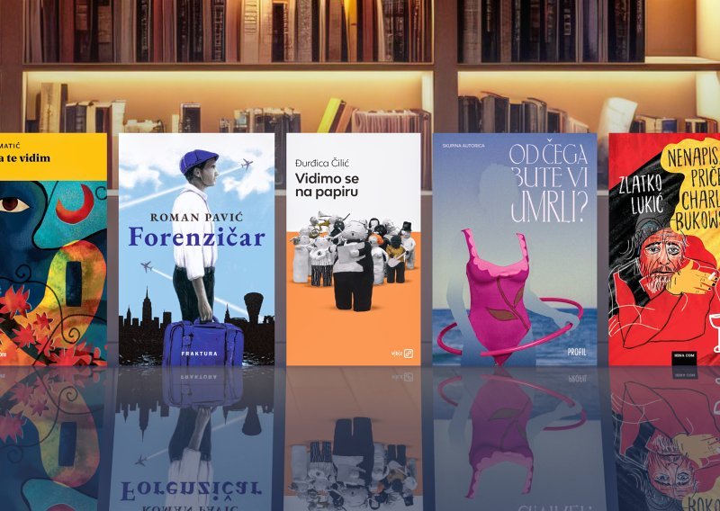 Intimni zapisi, ljubav, zločin i crni humor: Ovo je pet novih naslova koje trebate čitati sada