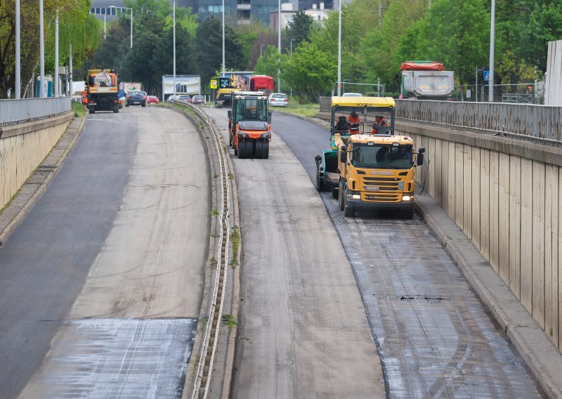 Sutra bi se konačno trebao otvoriti podvožnjak kod Vjesnika
