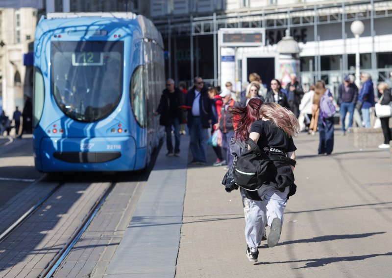 ZET ima važnu obavijest, za vikend promjene u tramvajskom prometu
