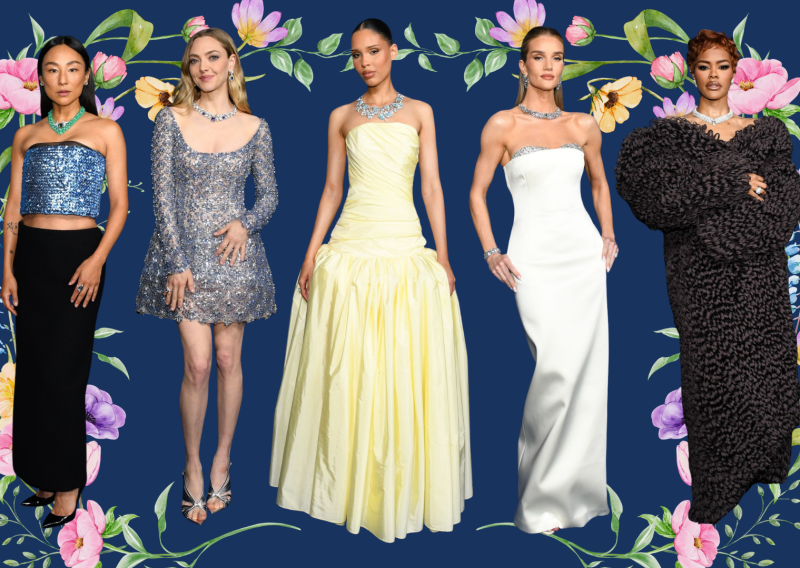 Ne zna se što je bolje - haljine ili nakit: Poznate ljepotice plijenile glamurom