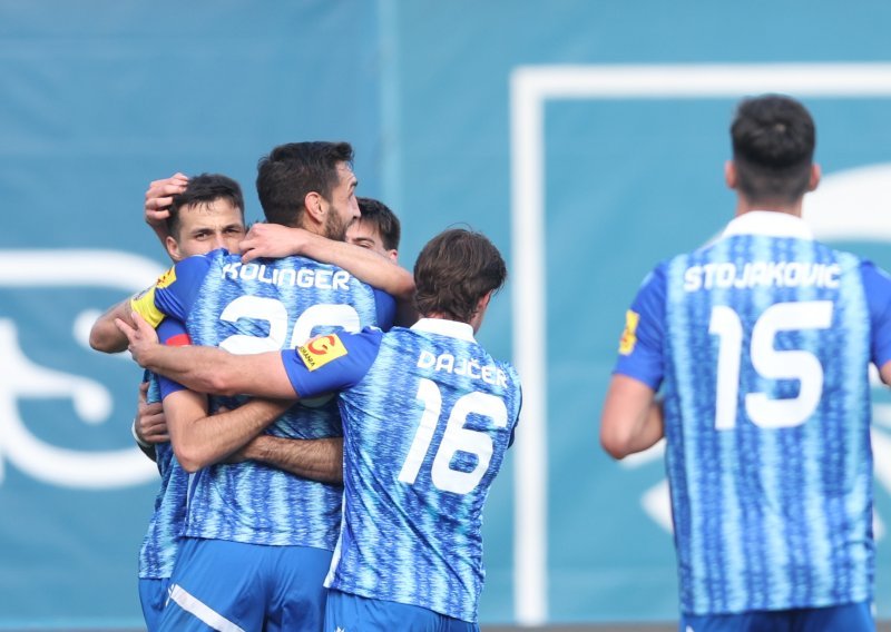 Lokomotiva udvostručila vodstvo protiv Gorice, pogledajte golove