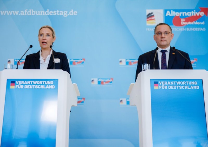 Uzbuna u Njemačkoj, ljudi su jasni: AFD postao najpopularnija stranka u državi