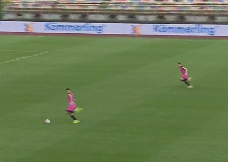 Dva igrača Lokomotive sami išli na golmana, ali nisu zabili: Pogledajte veliki promašaj