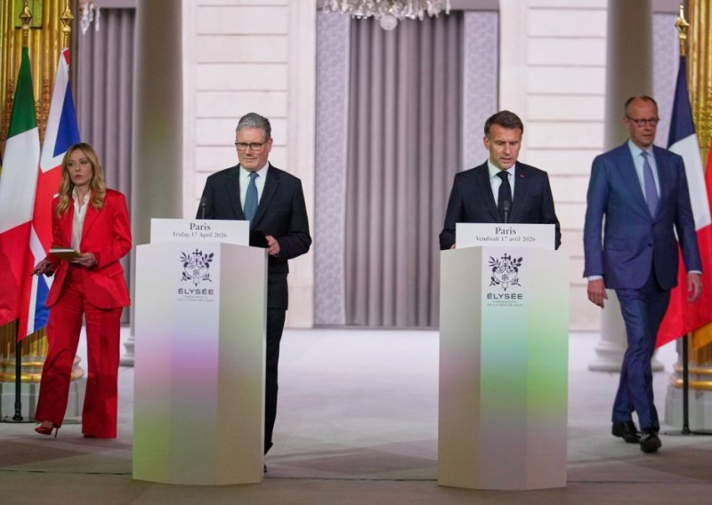 Europa se bez Amerike sprema za čišćenje Hormuza: 'Protiv smo privatizacije tjesnaca'