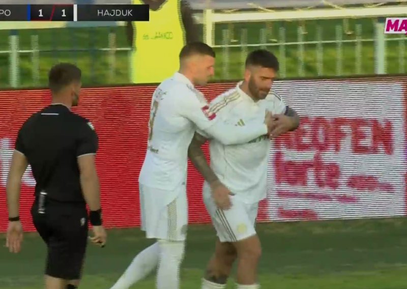 Pogledajte kako je Livaja izgubio živce na suca Kolarića: Dobio je žuti