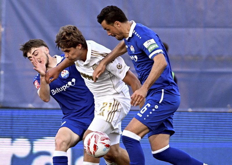 Slaven u ludoj utakmici zaustavio niz Hajduka. Pogledajte golove