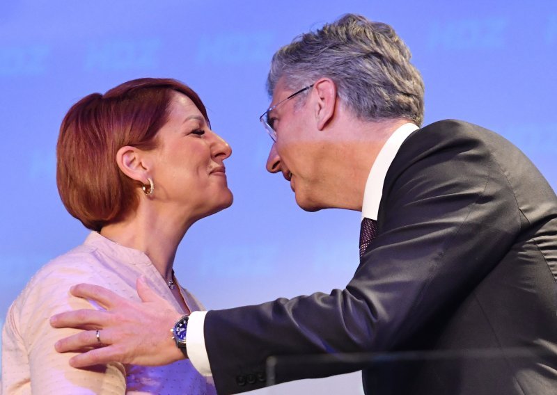 Boška Ban postala članica HDZ-a, Plenković: 'Molim jedan veliki aplauz'