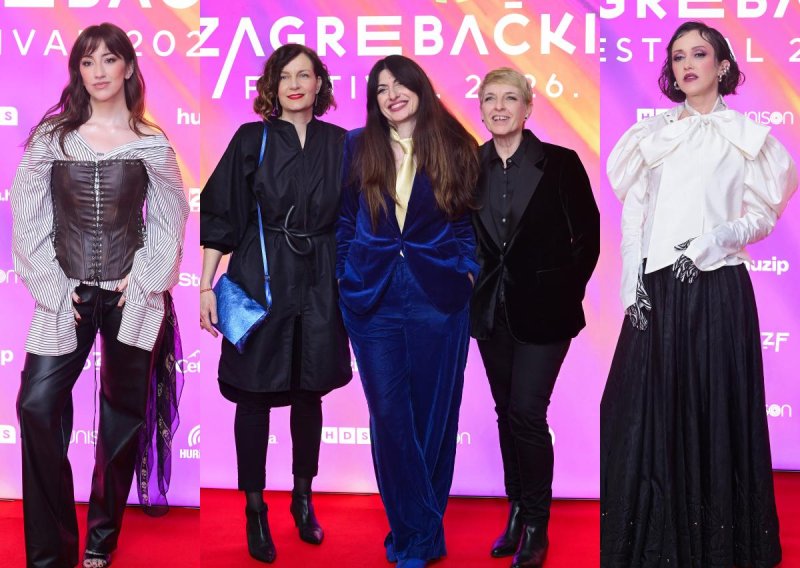 Tradicija se nastavlja: Pogledajte tko je sve bio na 73. Zagrebačkom festivalu