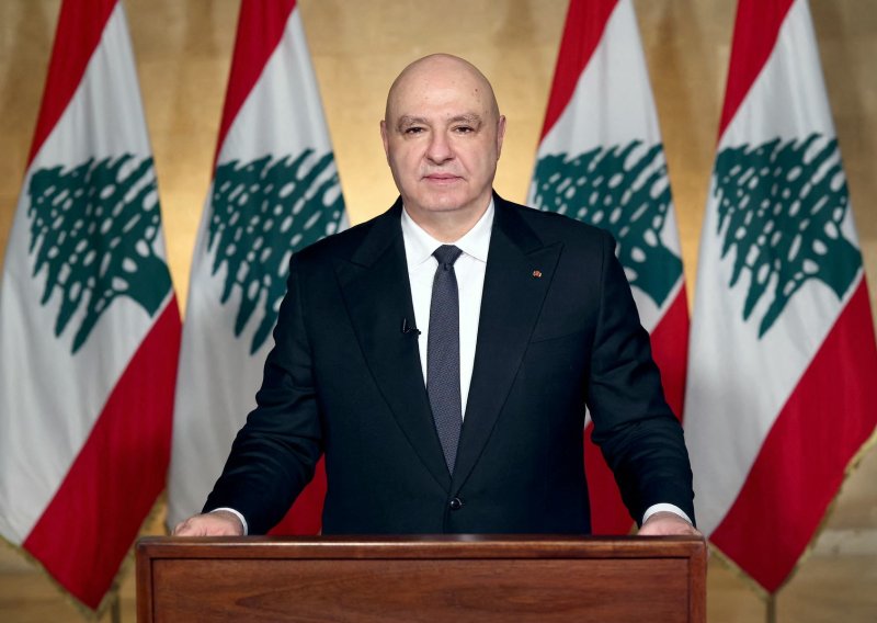 TV obraćanje libanonskog predsjednika: 'Ovo nije znak slabosti'