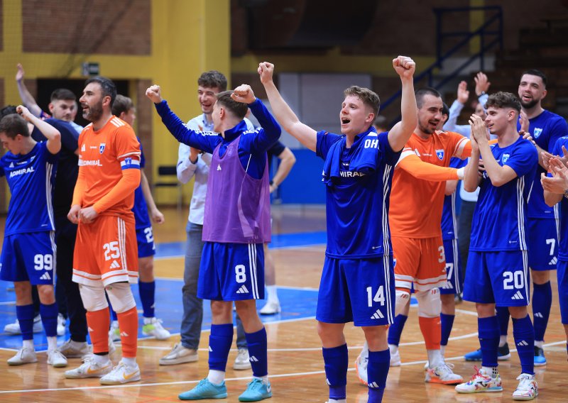 Futsal Dinamo razbio Rijeku i osvetio se za finale Kupa, Osijek poslao Vrgorac u drugu ligu