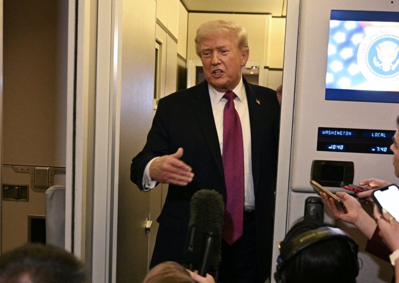 'Ponovno ćemo bacati bombe': Trump zaprijetio Iranu prekidom primirja