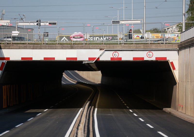 Sve je spremno za otvaranje podvožnjaka na Slavonskoj aveniji