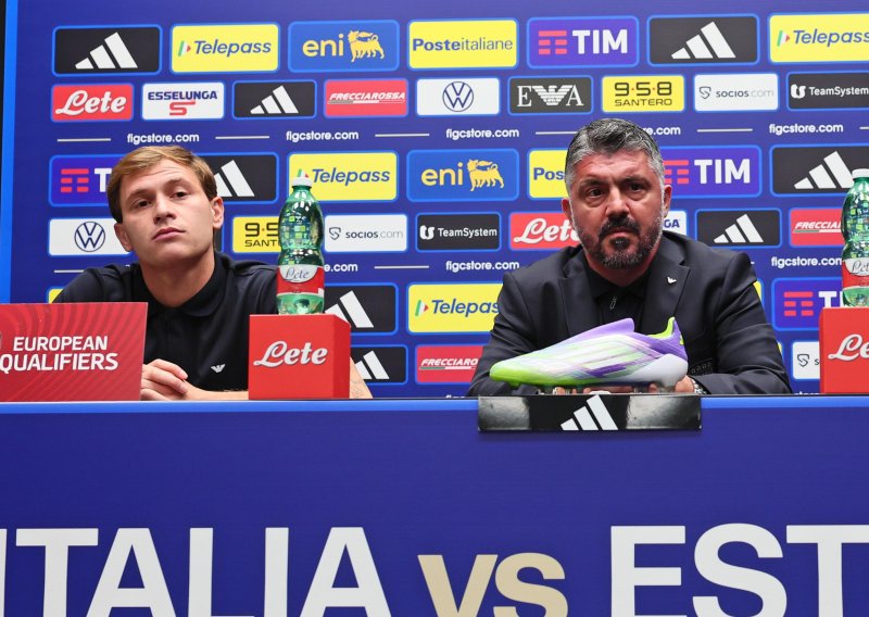 Barella prekinuo šutnju nakon debakla: 'Gattuso ovo nije zaslužio'