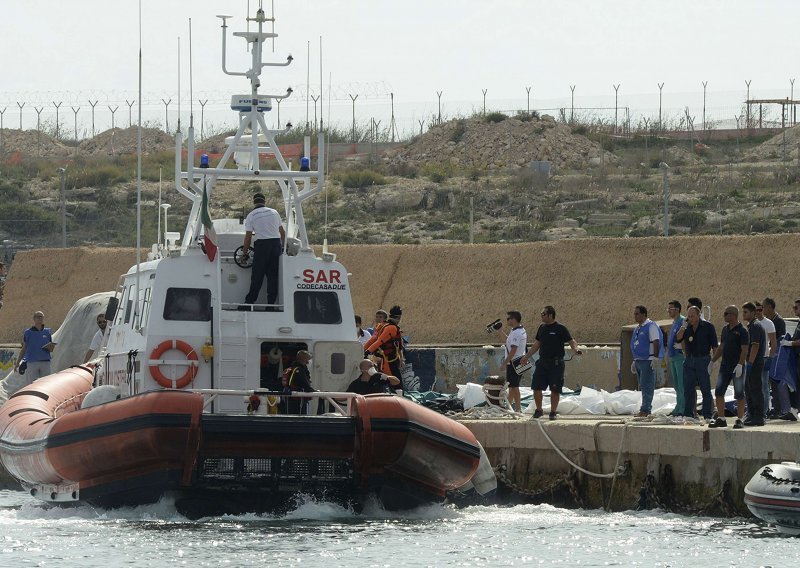 Horor kod Lampeduse: Više od stotinu mrtvih