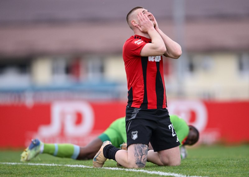 Novi bolan kiks Sesveta u borbi za ulazak u SHNL: Pogledajte golove