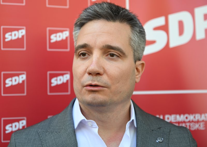 Sandro Glumac novi predsjednik SDP-a u Splitu: 'Dosta je politike bez odgovornosti'