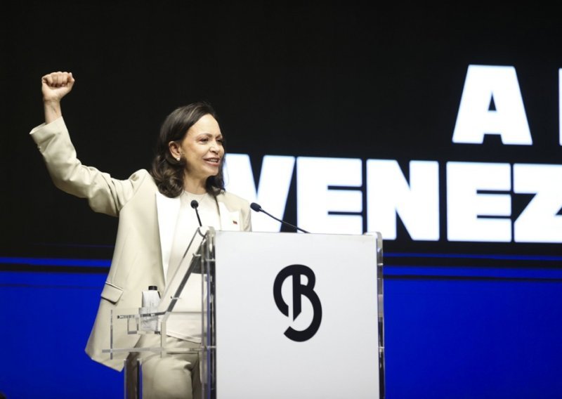 Nobelovka iz Venezuele bliska Trumpu odbila Sancheza, sastala se sa španjolskom desnicom