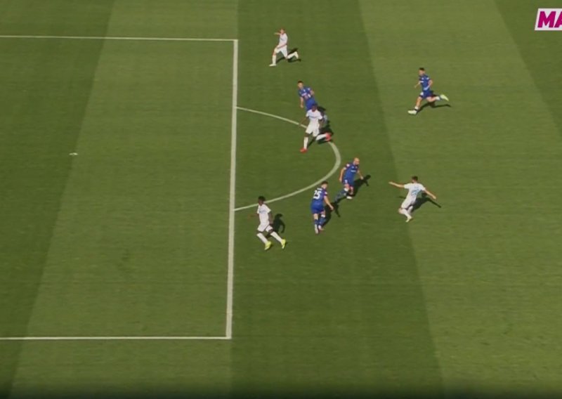 Pogledajte ludnicu na Maksimiru: Rijeka preokrenula nakon još jednog penala, provjera trajala 5 minuta