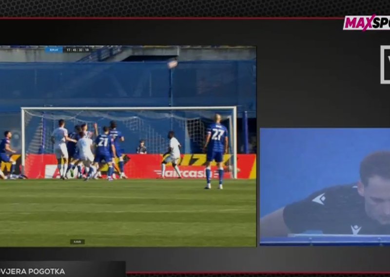 Pogledajte zašto je Belji poništen gol u derbiju protiv Rijeke