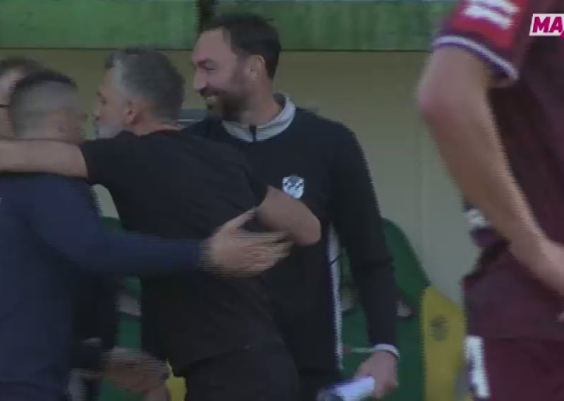 Najljepši gol kola pao je na Drosini: Pogledajte remek-djelo i Stipića koji od sreće grli i ljubi sve na klupi