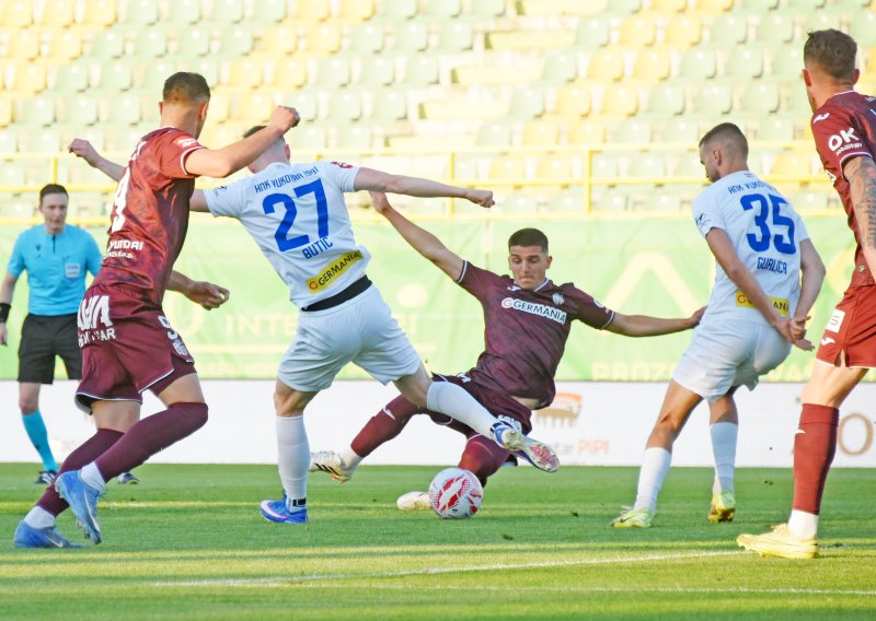 Vukovar u ludoj utakmici srušio Istru u važnoj utakmici za ostanak: Pogledajte sve golove