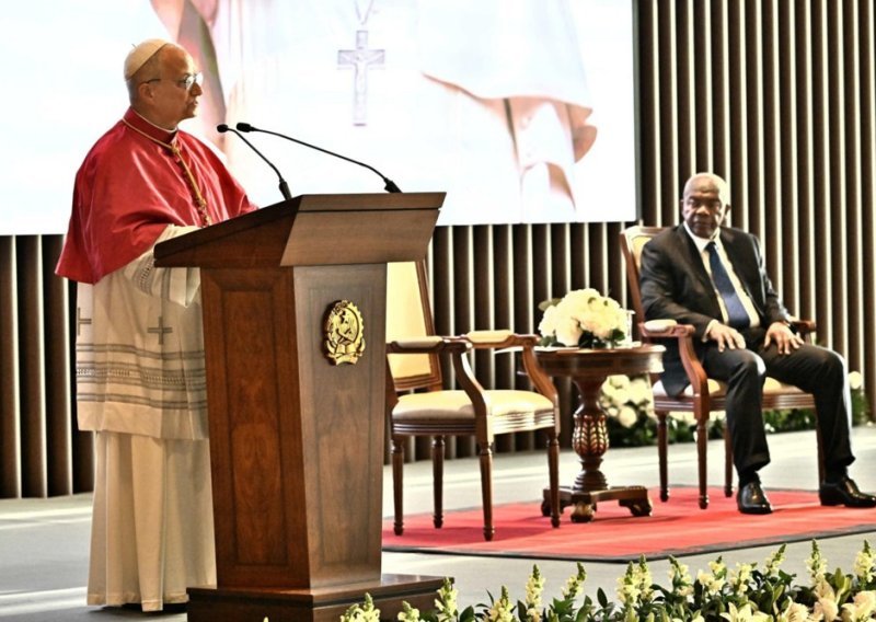 Papa u Angoli: Koliko patnje, koliko smrti uzrokuje iskorištavanje!