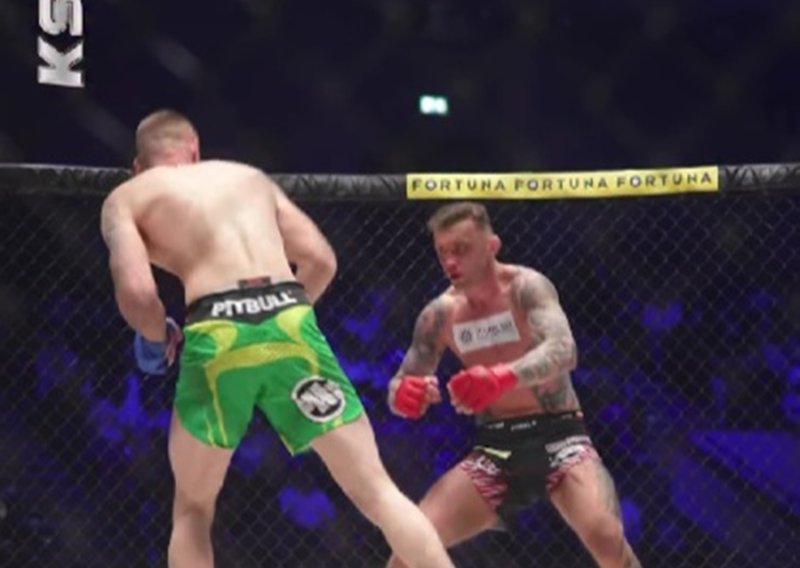 Pogledajte spektakularan nokaut hrvatskog borca u najjačoj europskoj MMA organizaciji