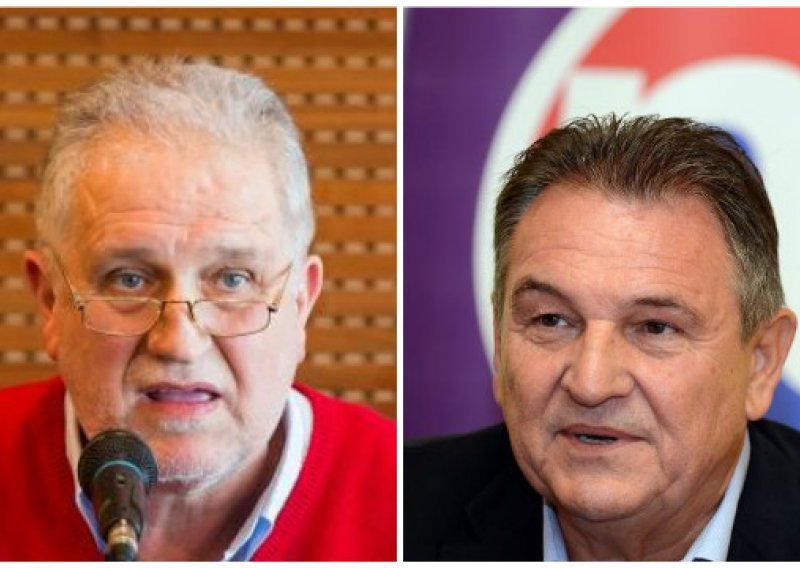 Radimir Čačić i Pero Vićan potpisali koalicijski sporazum