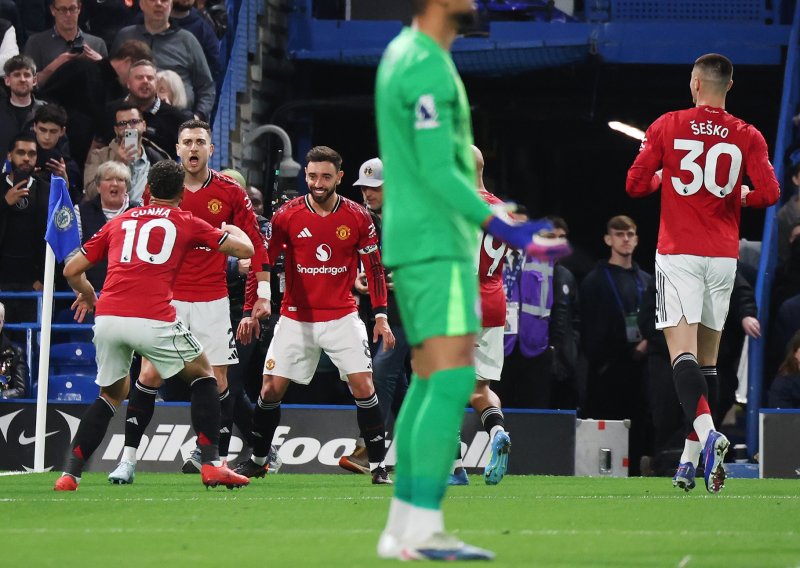 Manchester United u derbiju slavio na stadionu na kojem nije pobijedio od 2020. godine