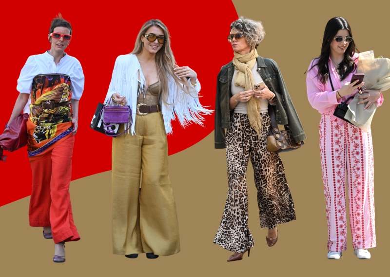 Proljeće u punom zamahu na špici: Lepršave hlače dominiraju stajlinzima Zagrepčanki