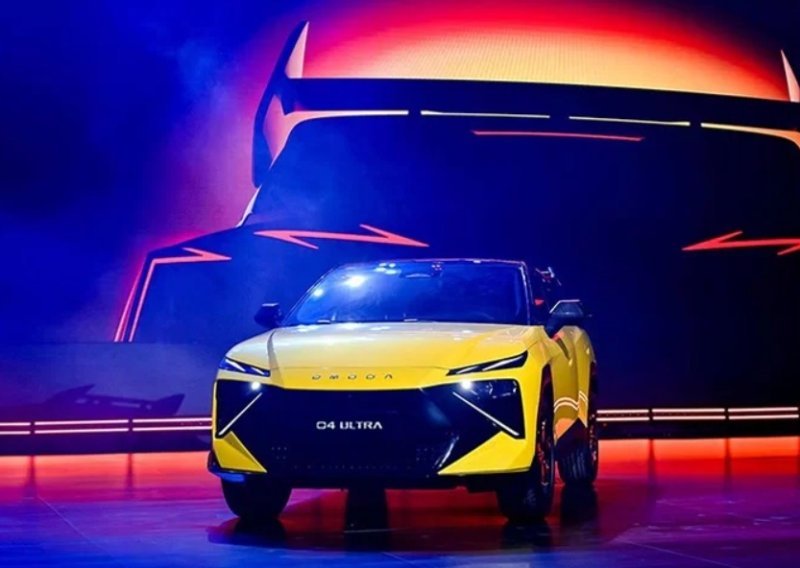 Kineski SUV od 20.000 eura želi srušiti Duster: Izgleda kao da dolazi iz budućnosti