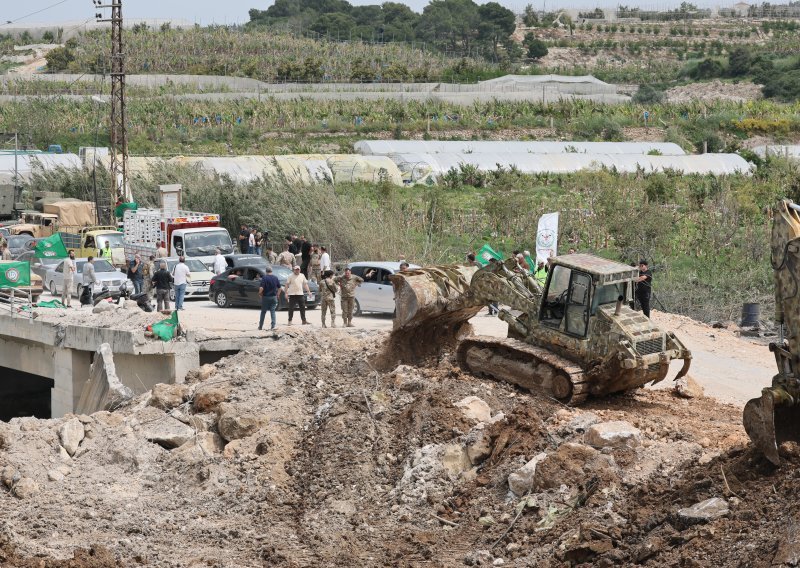 Libanon obnavlja promet: Ceste i mostovi ponovno otvoreni nakon napada