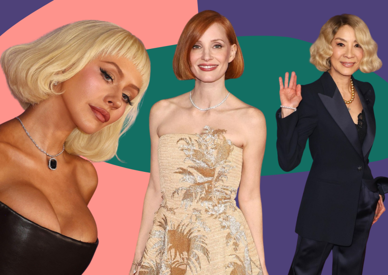 Laska baš svakom licu: Bob frizura uvjerljivo dominira crvenim tepihom