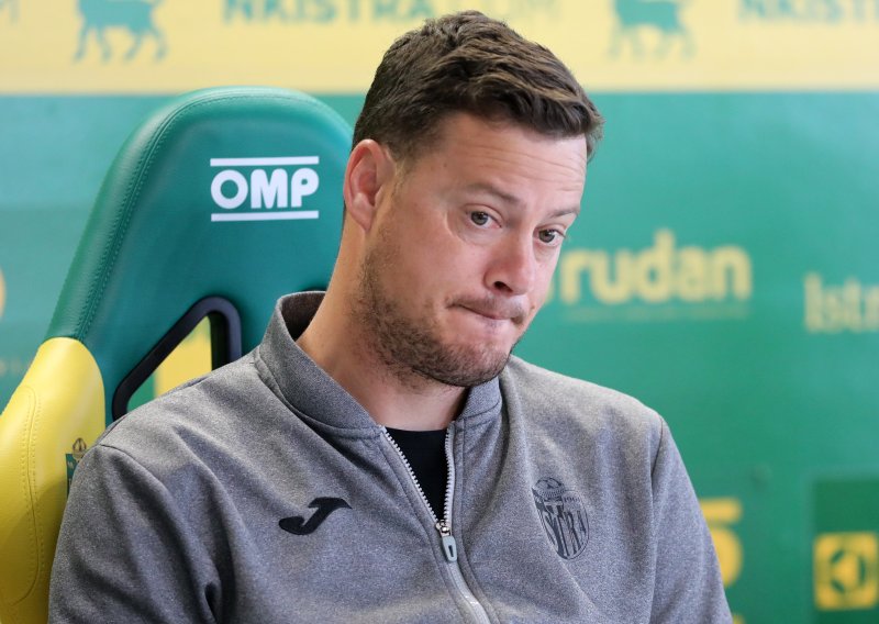 Istra smijenila trenera. Evo kako se od njega oprostila