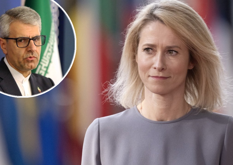 Iranski dužnosnik nije štedio Kaju Kallas: 'Poštedite nas propovijedi! To što radite je vrhunac licemjerja!'