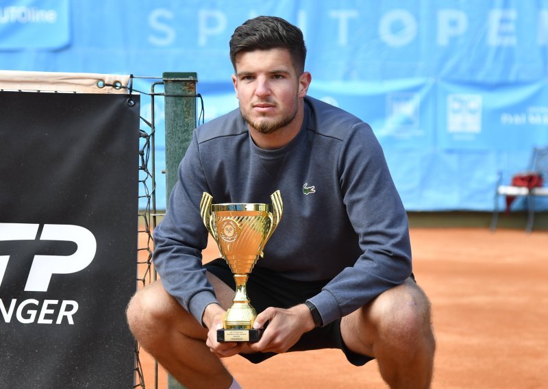 Hrvatski tenisač otvorio dušu: Nisam bio ozbiljan, imao sam previše kila