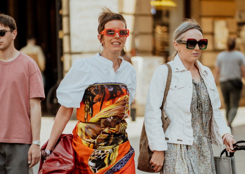 Marama kao top hit je i na zagrebačkoj špici, a ovaj stajling to dokazuje