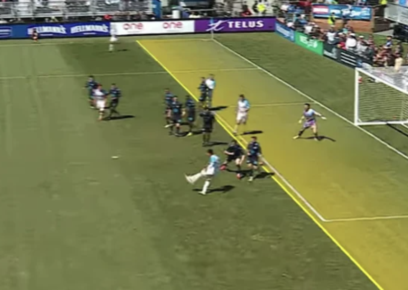 Pao je prvi gol po novom Wengerovom pravilu zaleđa. Pogledajte ga