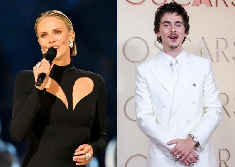 Charlize Theron oplela po Timothéeju Chalametu, njezin odgovor je hit