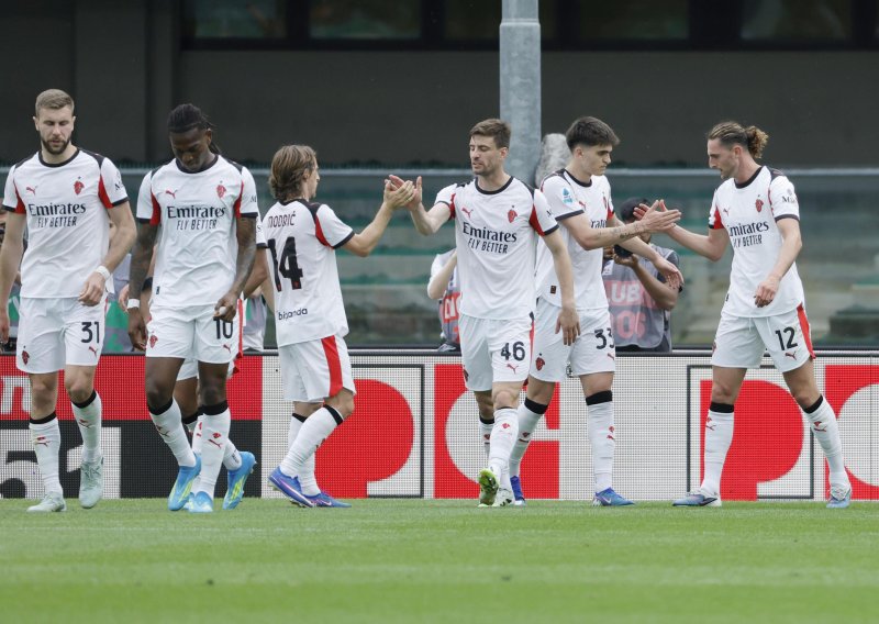 Teška i važna pobjeda Modrića i Milana u borbi za drugo mjesto Serie A