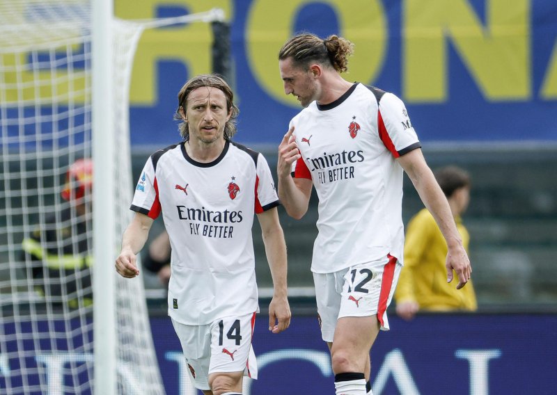 Modrić oduševio u prevažnoj pobjedi Milana: Evo što Talijani pišu o Lukinoj igri danas