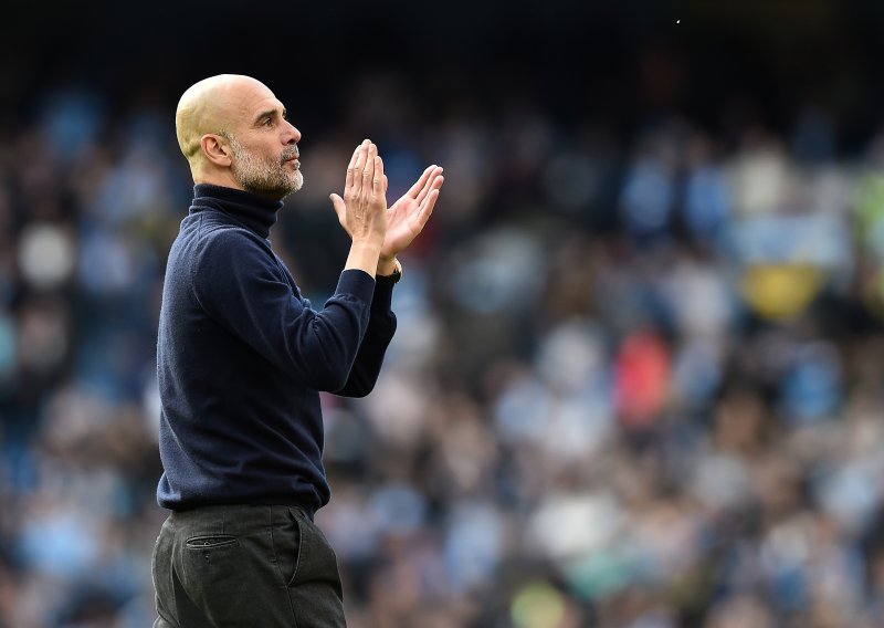 Guardiola napravio čudo i došao na korak do naslova, a onda se slomio: 'Nemojte o njemu, rasplakat ću se'